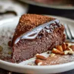 Chocolate Almond Yogurt Cake