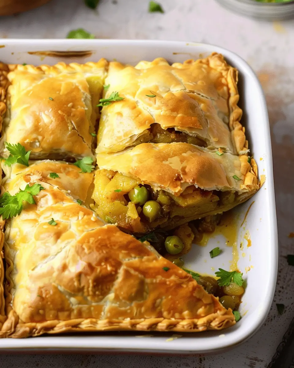 Samosa Pie
