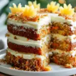 Christmas Hawaiian Carrot Pineapple Cake