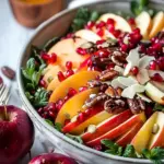 Sweet Christmas Apple Salad