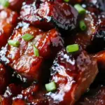 Sweet caramelized pork