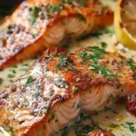 Creamy Marry Me Salmon