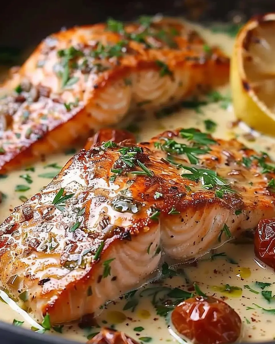 Creamy Marry Me Salmon: Indulgent Flavor for Home Cooks