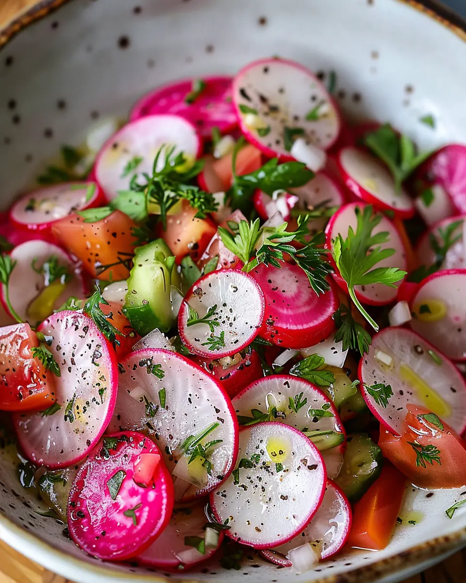 Gordon Ramsay Radish Salad Recipe: Easy &amp; Refreshing Twist