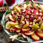 Sweet Christmas Apple Salad