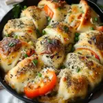 Cheesy Baked Vegetable Rolls