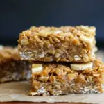 Banana Oatmeal Bars