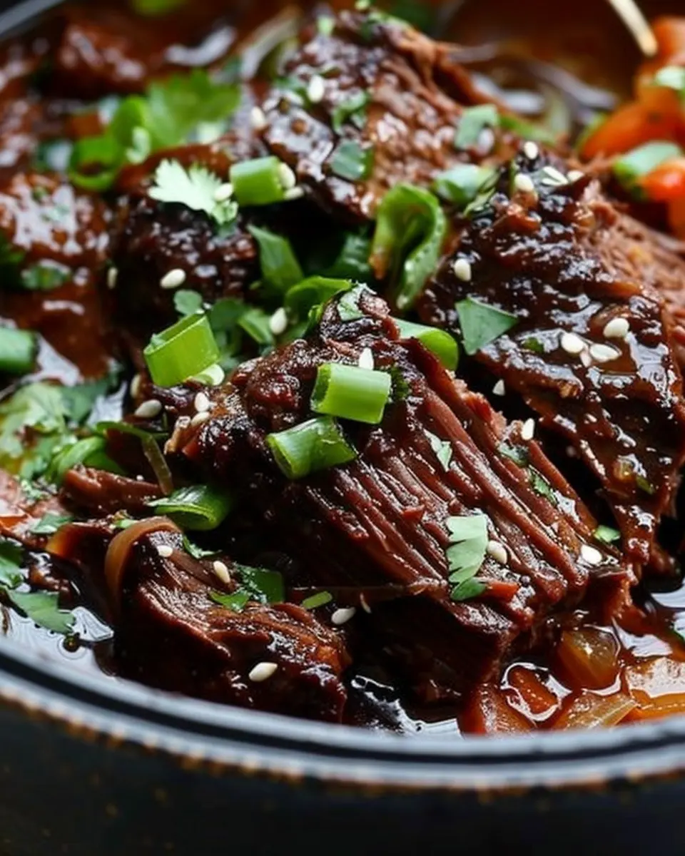 Korean Style Pot Roast: Juicy Comfort Food for Cozy Nights