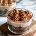Tiramisu Chia Pudding
