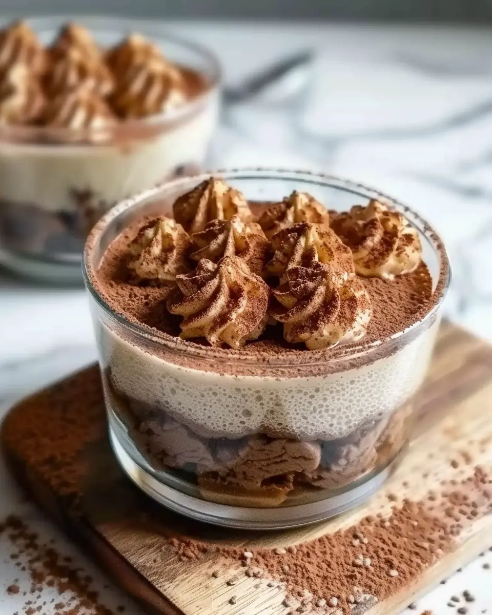 Tiramisu Chia Pudding: Easy Dessert for Indulgent Nights
