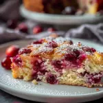 Cranberry Orange Breakfast Cake Recipe