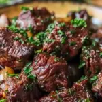 Slow Cooker Garlic Butter Beef