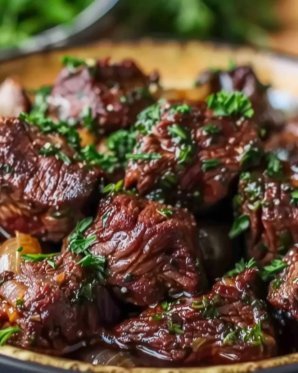 Slow Cooker Garlic Butter Beef: Easy Indulgence for Family Gatherings