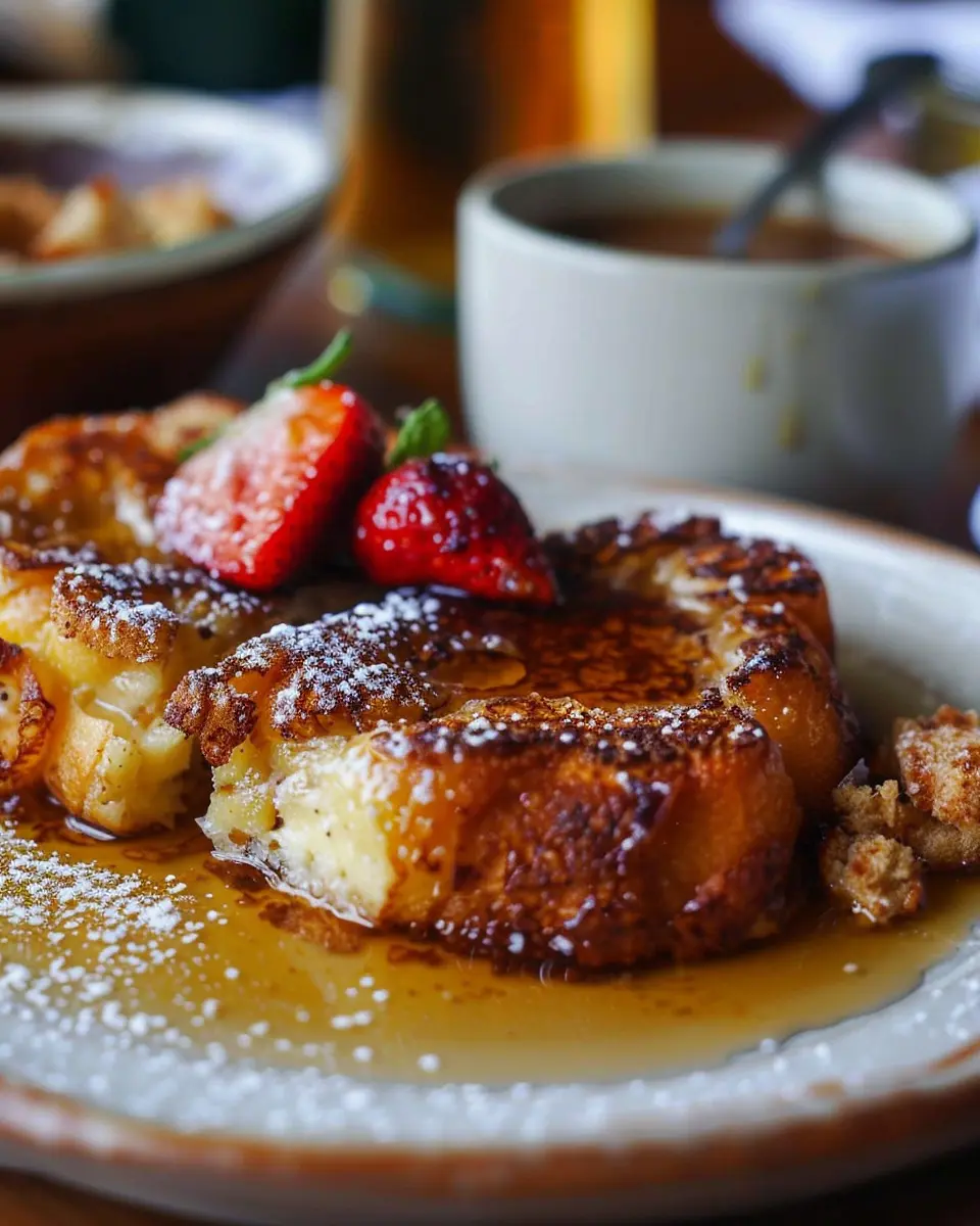 Ina Garten Barefoot Contessa Baked French Toast with Turkey Bacon