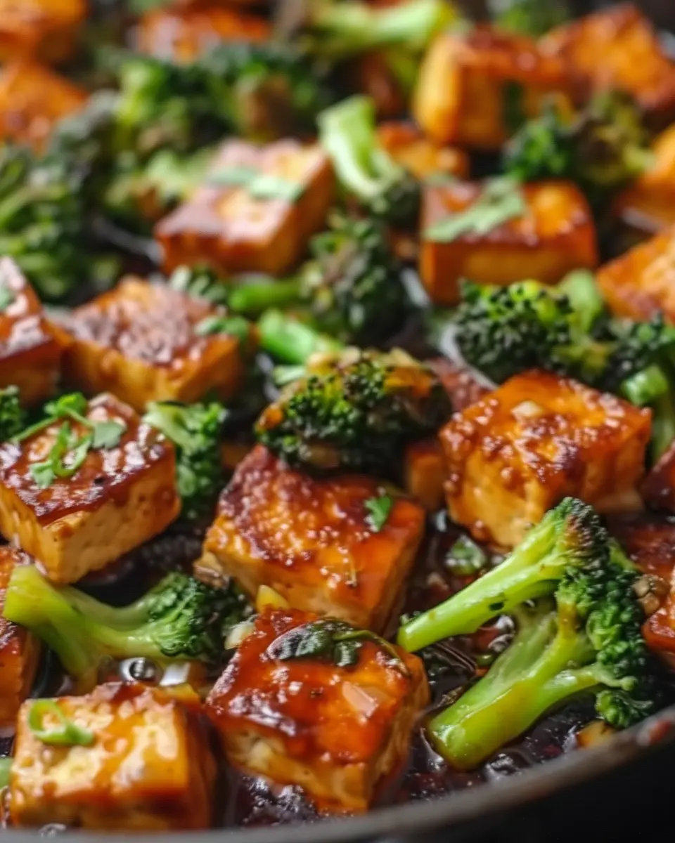 One-Pan Tofu and Broccoli: Easy, Flavorful Weeknight Meal
