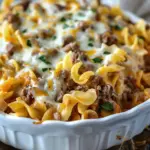 Sour Cream Beef Noodle Casserole