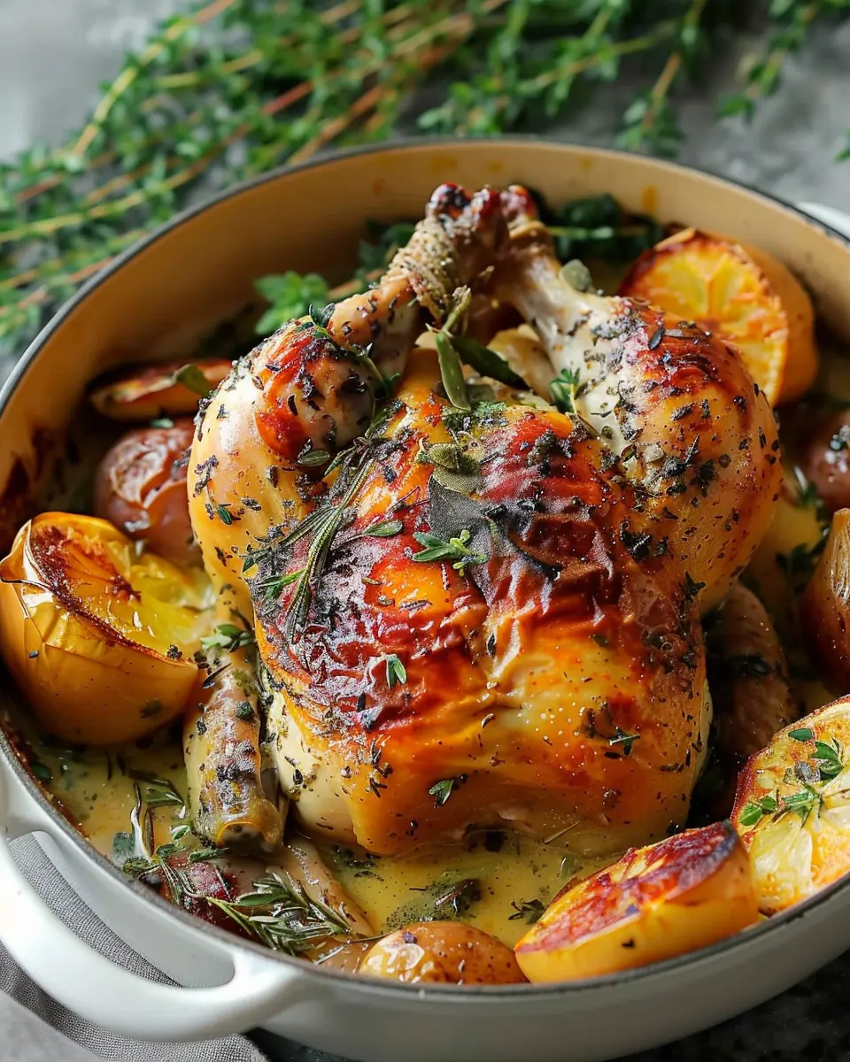 Herb Roasted Chicken: The Juiciest Recipe for Home Cooks