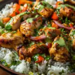 Peruvian Chicken and Rice
