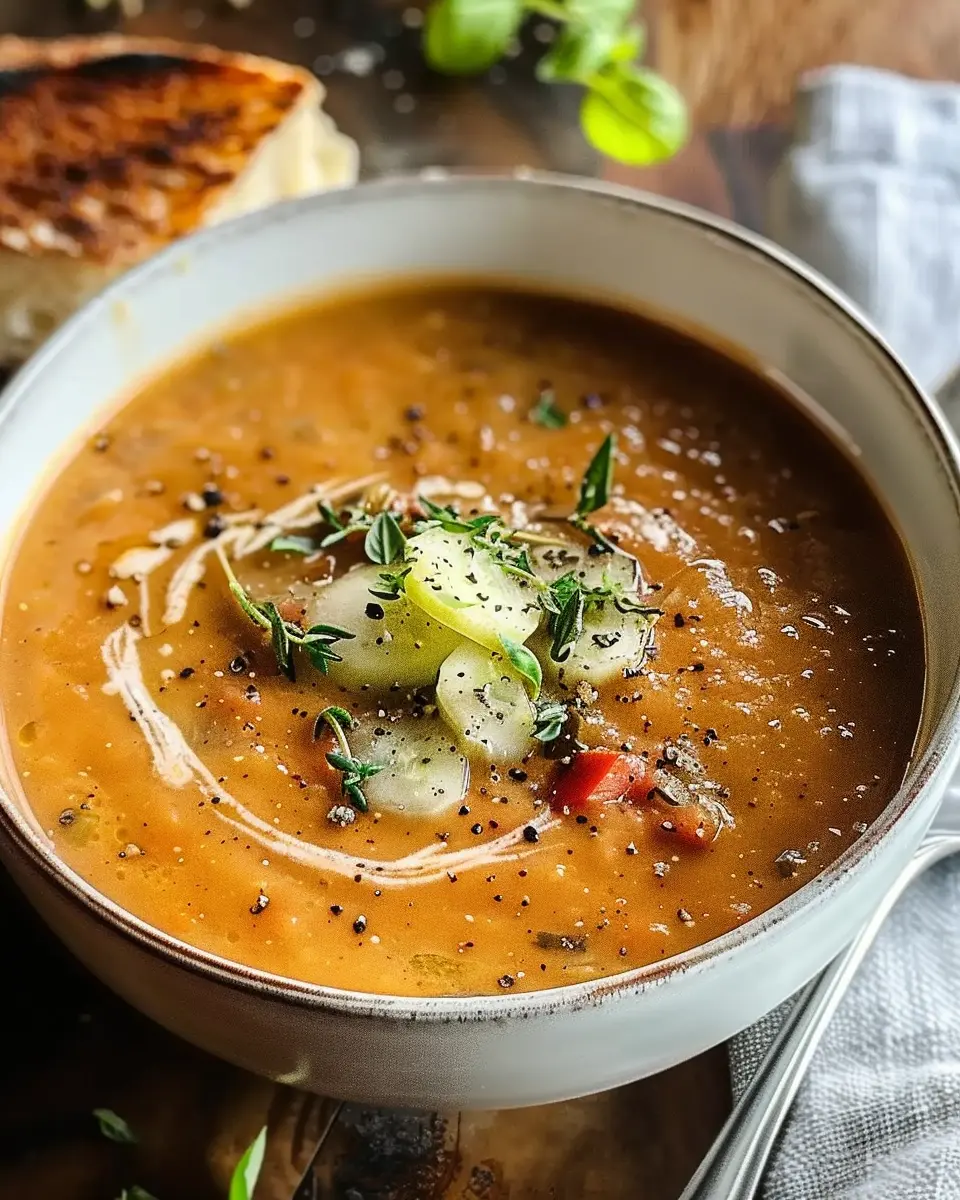Ratatouille Soup from the Movie: A Hearty and Easy Delight