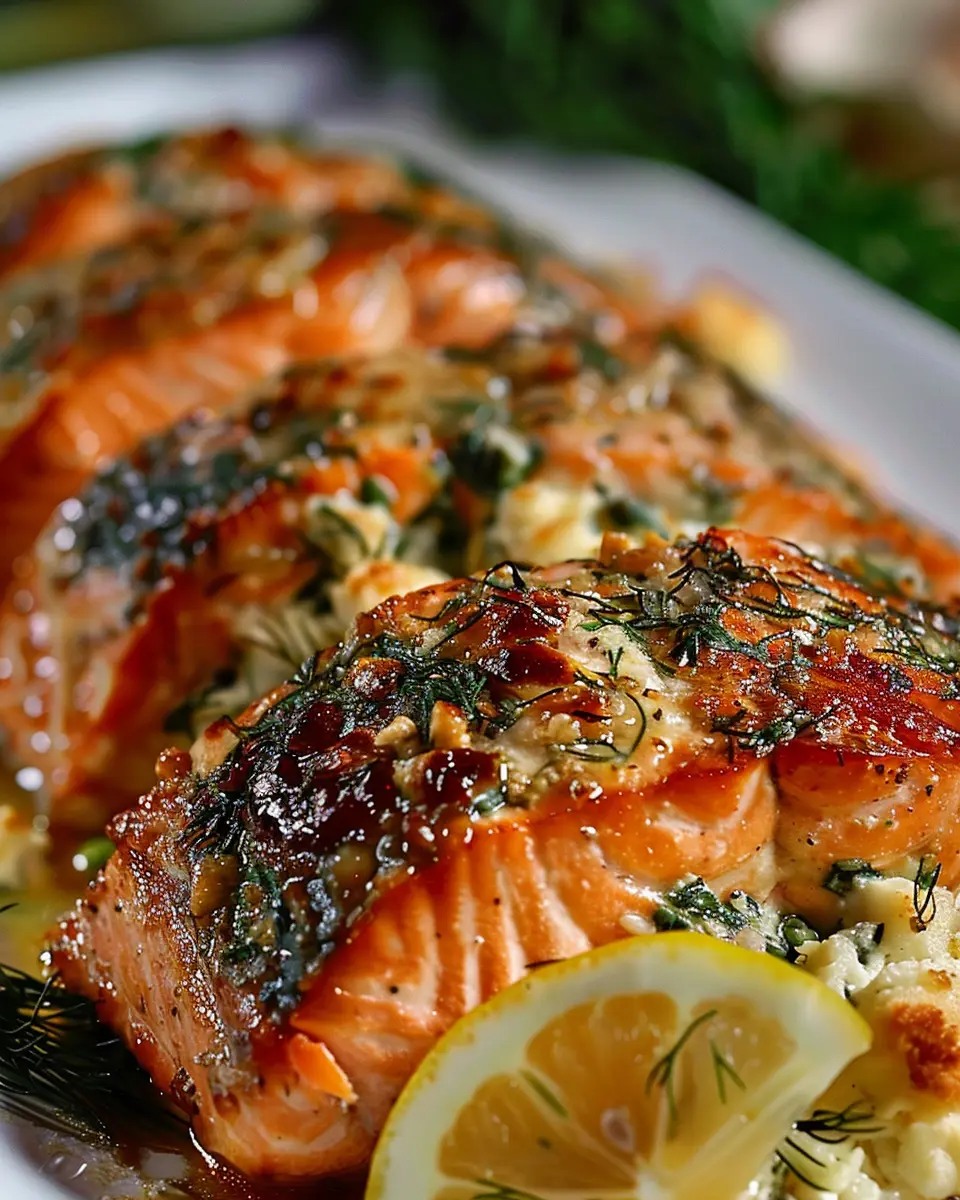 Stuffed Salmon: A Juicy Recipe with Turkey Bacon and Veggies