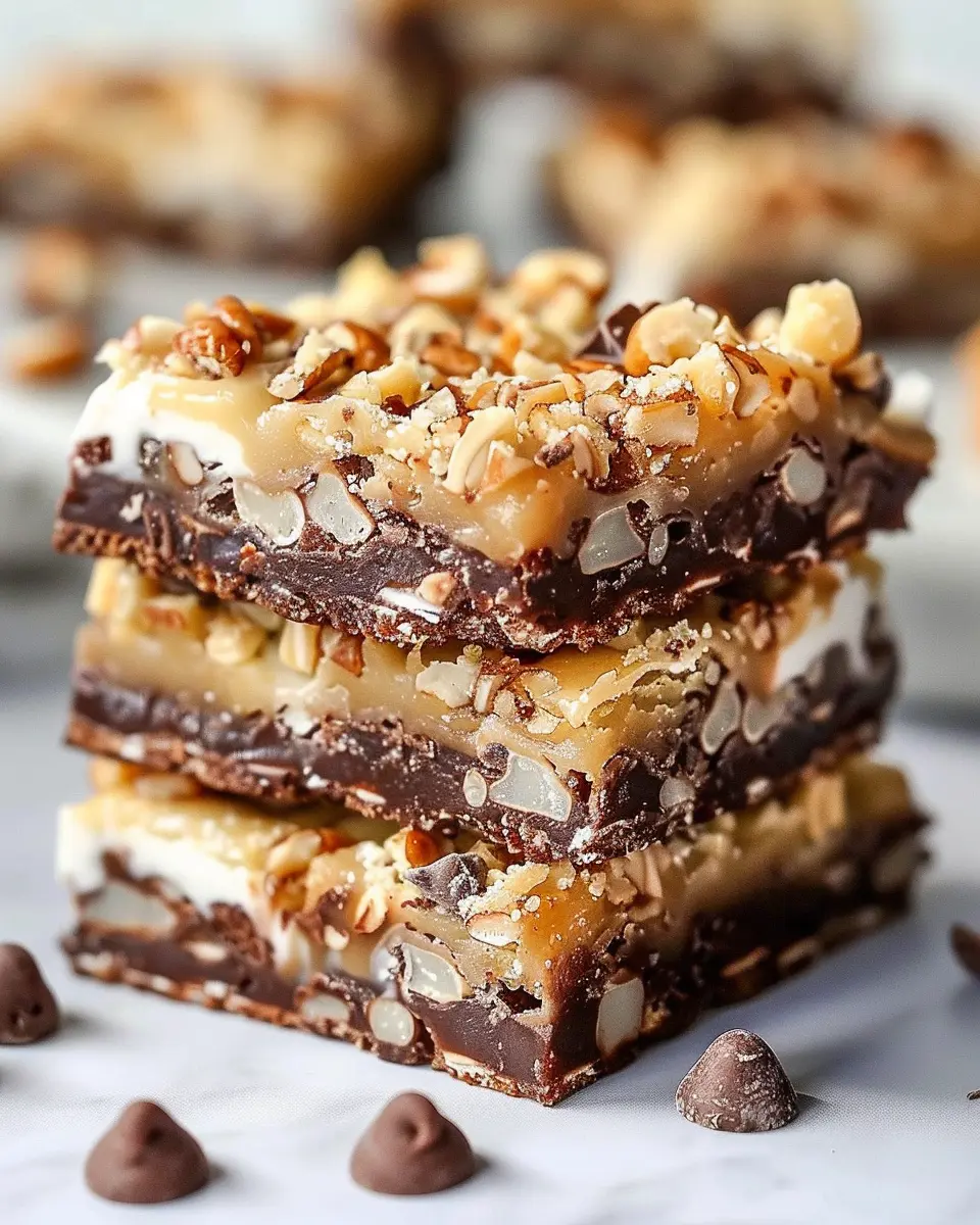 7-Layer Bars: The Best Indulgent Treat You Can Bake at Home