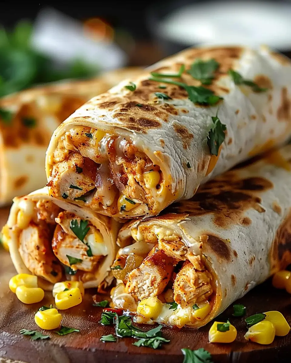 Loaded Cowboy Butter Chicken Burritos: Easy, Flavor-Packed Delight
