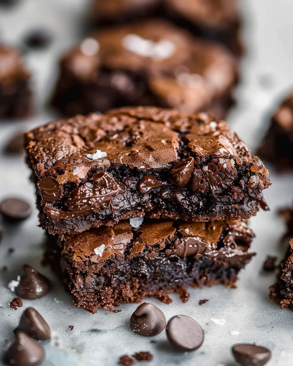 Fudgy Chewy Browkies: The Best Indulgent Treat for Chocolate Lovers