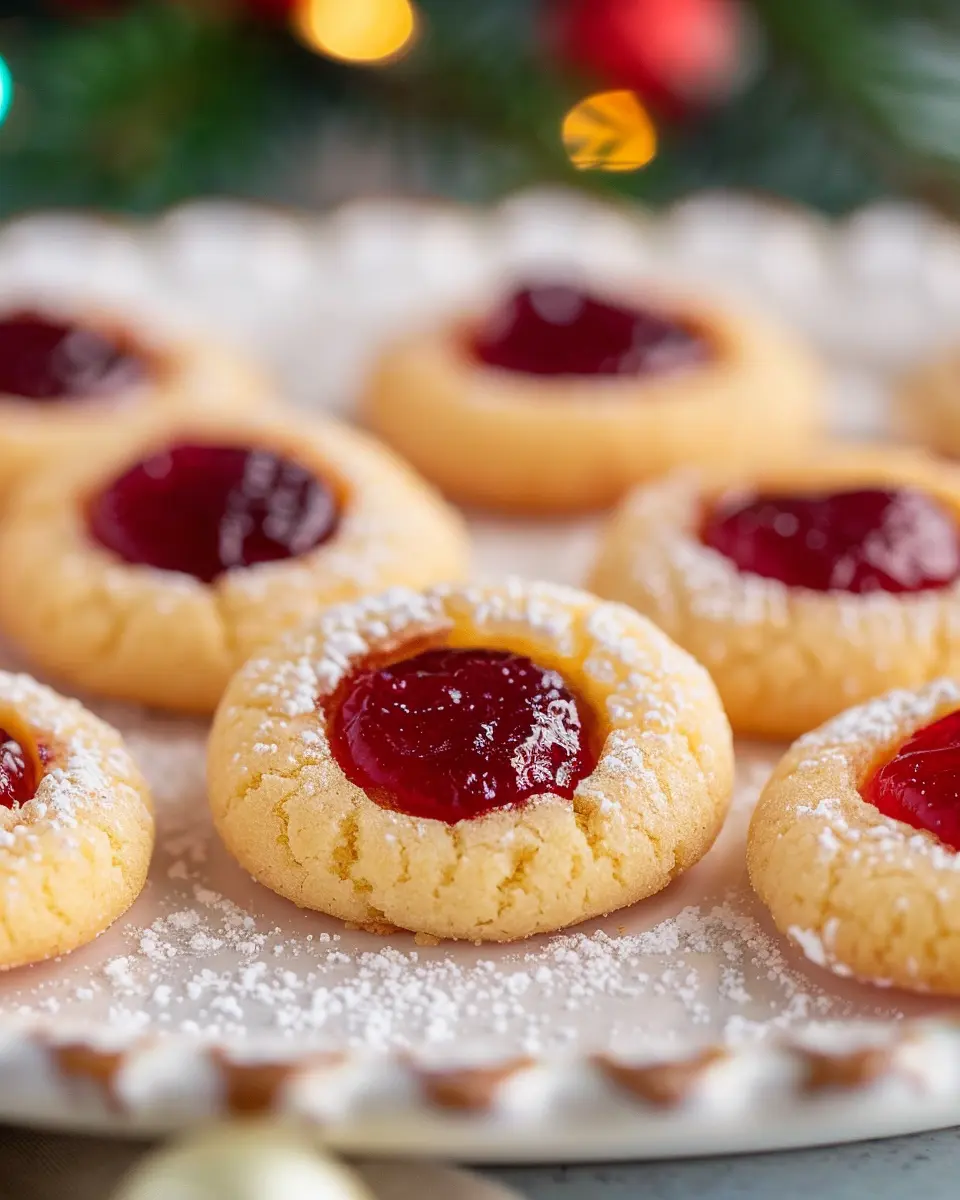 Best Christmas Thumbprint Cookies: A Festive Delight for Everyone