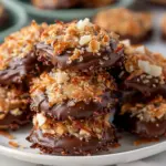 No Bake Samoa Cookies