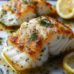 Delicious Baked Cod