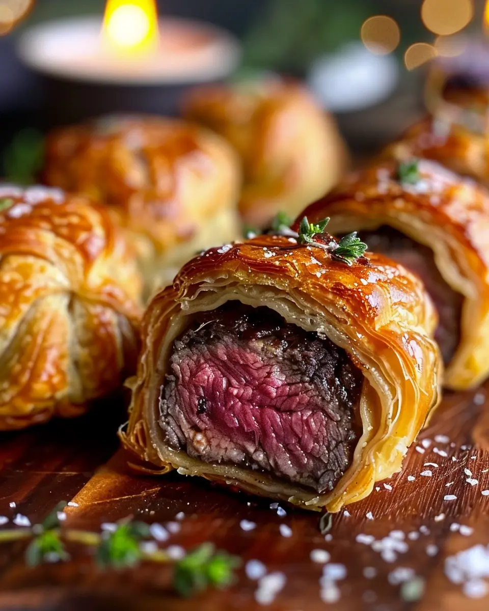 Perfect Mini Beef Wellington Bites: Easy Indulgence for Any Occasion