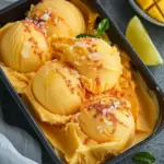 Chili Lime Mango Sorbet Recipe