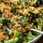 Creamy Quinoa Broccoli