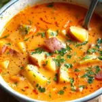 Spanish Potato Soup
