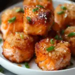 Bang Bang Salmon Bites
