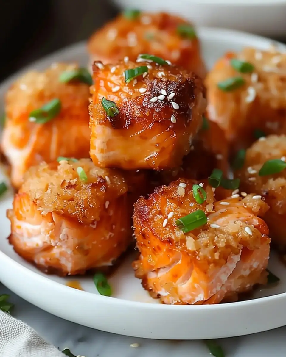 Bang Bang Salmon Bites: Easy, Irresistible Flavor for Everyone