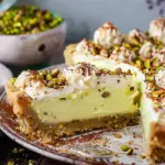 Pistachio Custard Pie