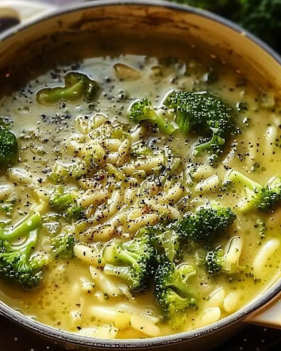 Garlic Italian Broccoli Soup: The Best Comfort Recipe for You