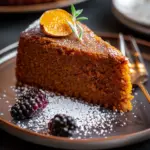 Flourless Sweet Potato Ginger Cake