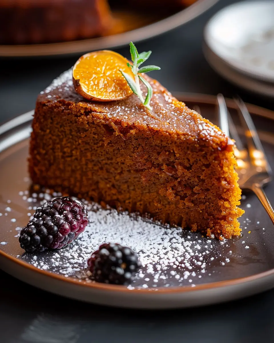 Flourless Sweet Potato Ginger Cake: Easy and Deliciously Wholesome