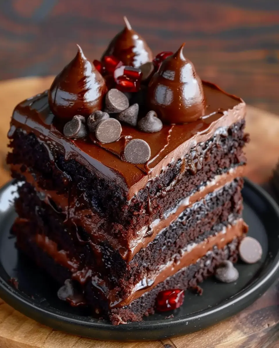 Irresistible Chocolate Craving Cake: A Decadent Indulgence at Home