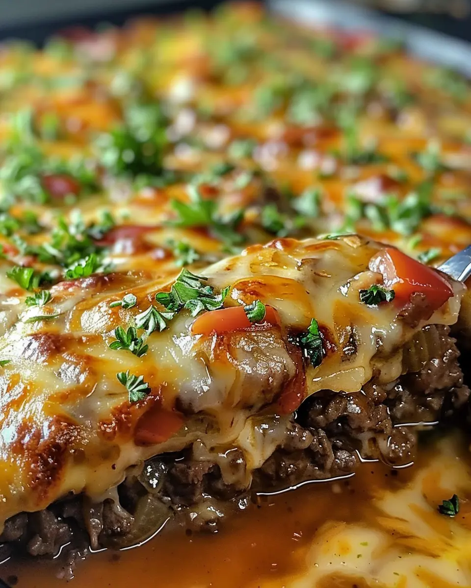 Amish Hamburger Steak Bake: Easy Comfort Food with a Twist