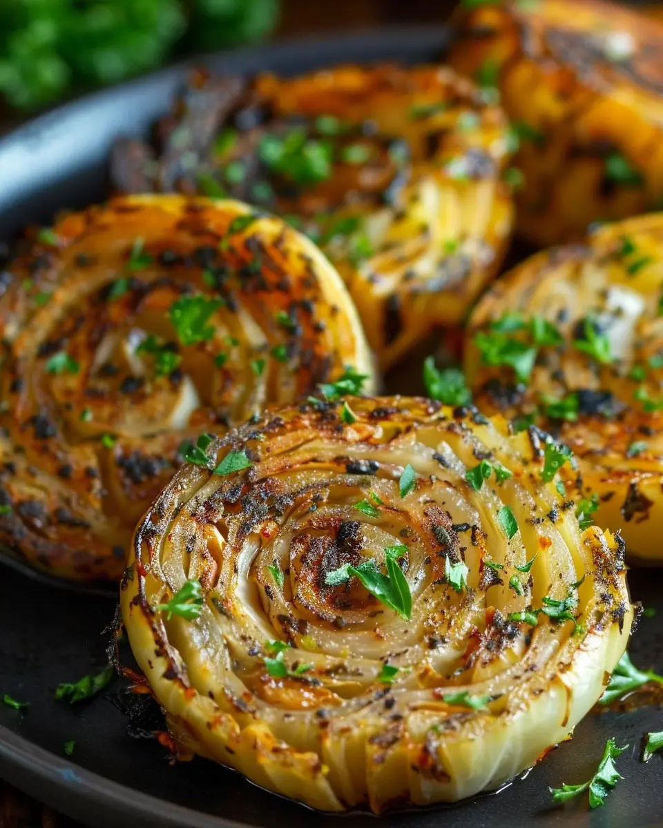 Oven Roasted Garlic Cabbage Steaks: Easy, Flavorful, and Healthy