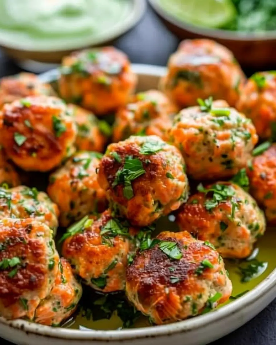 Baked Salmon Meatballs: Easy, Healthy, and Packed with Flavor