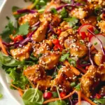 Asian Chicken Crunch Salad
