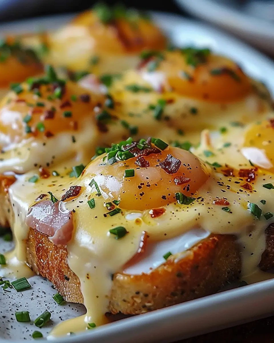 Deliciously Easy Eggs Benedict with Turkey Bacon and Chicken Ham