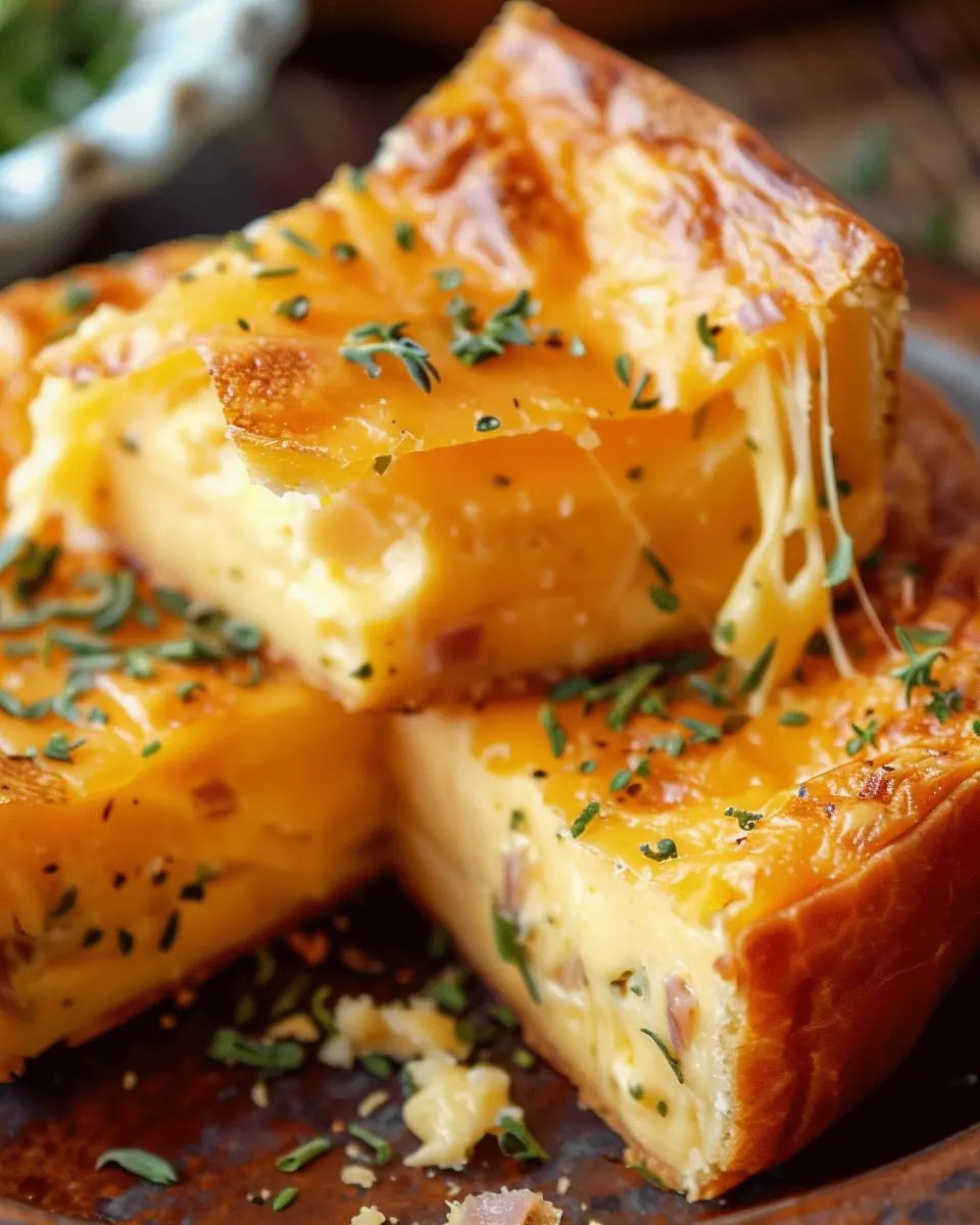 Savory Cheddar Turkey Bacon Quiche: The Best Homemade Breakfast