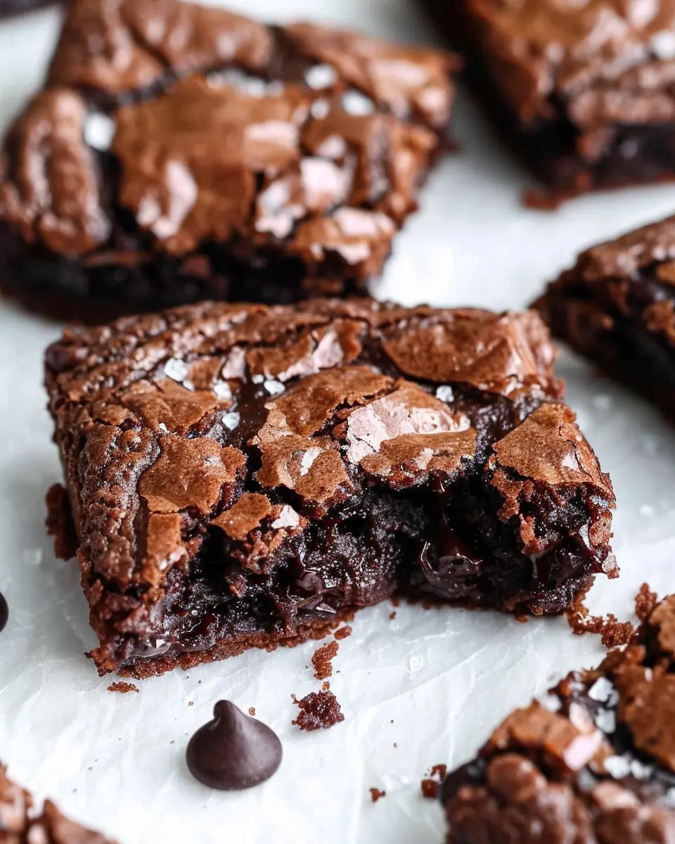 Fudgy Chewy Browkies: The Best Decadent Treat You’ll Love