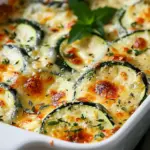 Easy Baked Zucchini Cheese Casserole