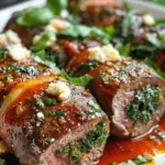 Melt in Yo Mouth Beef Braciole